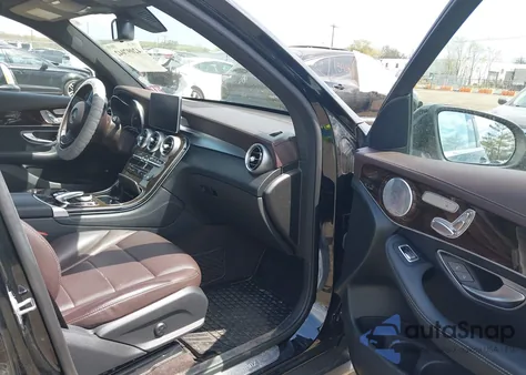 2017 Mercedes-Benz Glc 300 4Matic из США, поврежденный, VIN WDC0G4KB2HF247007